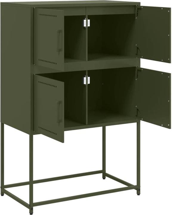 Image du produit VidaXL Buffet (68.5 x 38.5 x 107 cm)