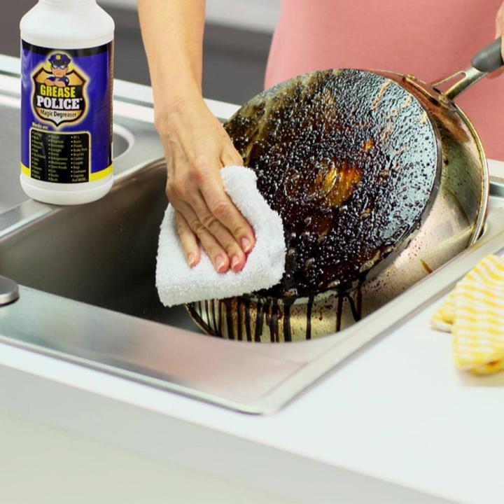 Produktbild Grease Police Fett- und Schmutzlöser