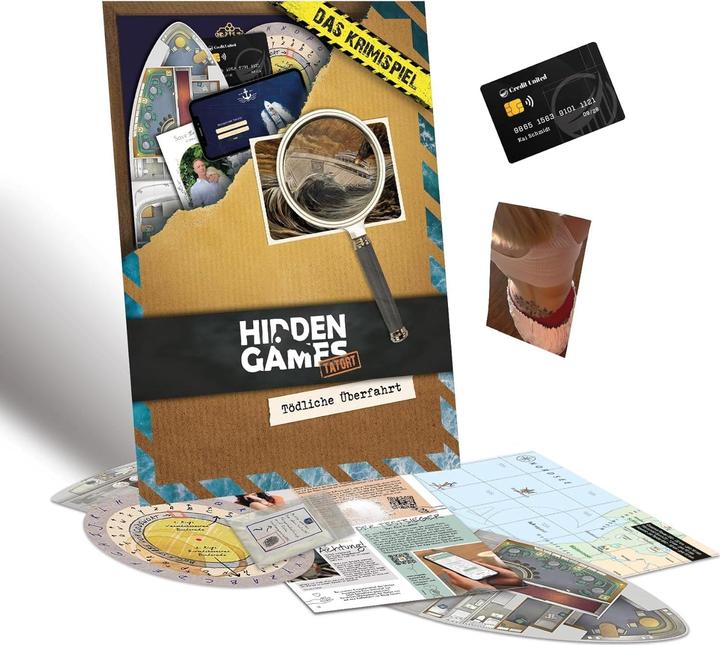 Actual product image Hidden Games Deadly crossing - crime game (German)