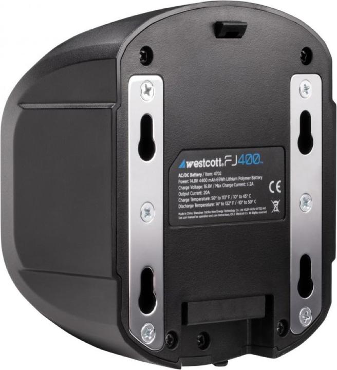 Immagine prodotto Westcott Lithium Polymer Battery FJ400 AC/DC