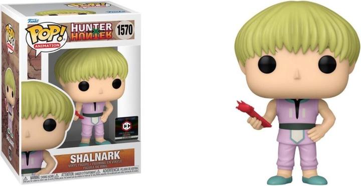 Image du produit Funko POP! Hunter x Hunter Shalnark Exclusive