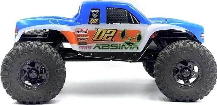 Immagine prodotto Absima 1:18 Brushless Rock Racer The GOAT (Design 2) RTR (RTR pronto all'uso)