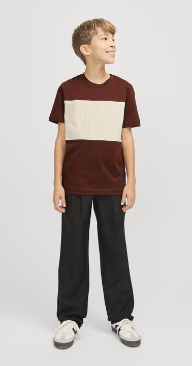 Actual product image Jack & Jones Colour Blocking T-shirt Junior T-shirt (176)