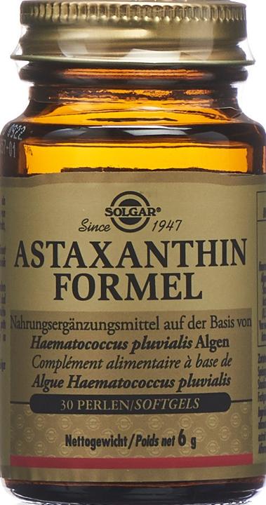 Produktbild Solgar Astaxanthin Formel Perlen (30 Stück, 105 g)