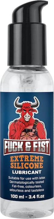 Fuck & Fist Silicone-Based Lubricant "EXTREME SILICONE" 100ml (100 ml)