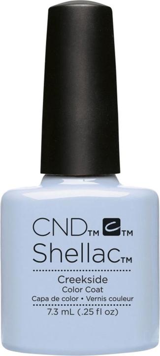 CND Shellac - Color Coat Creekside (Blau, UV-Gel Lack)