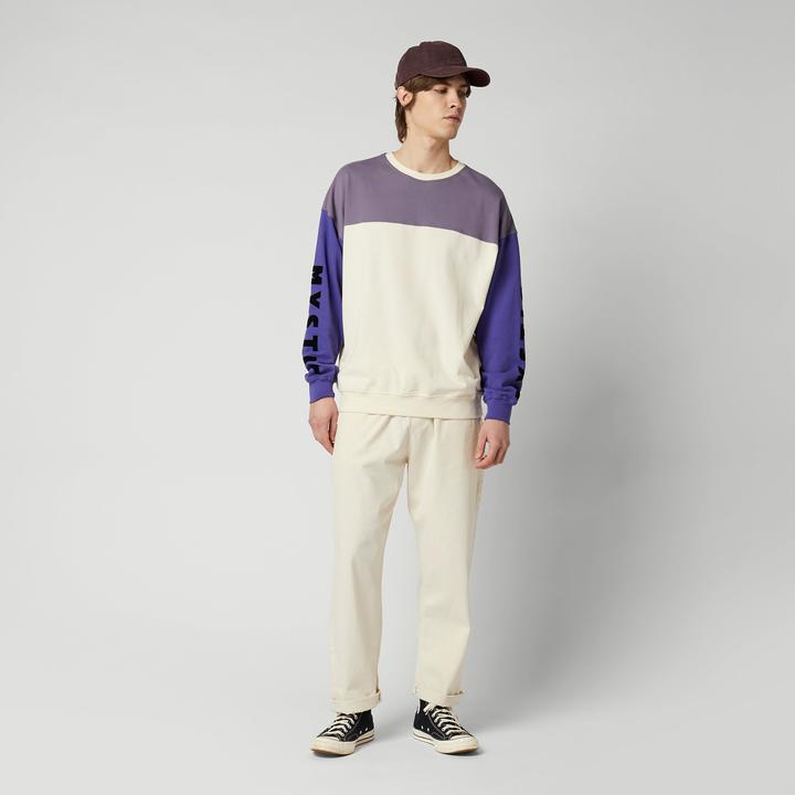 Actual product image Mystic Docked Crew Sweat (L)