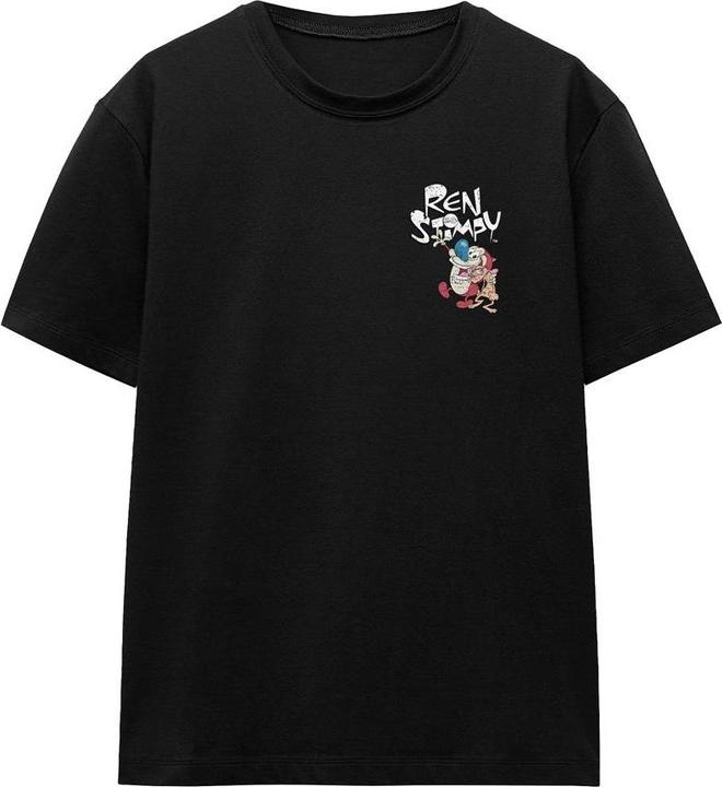 Produktbild Ren & Stimpy Warhol TShirt (L)
