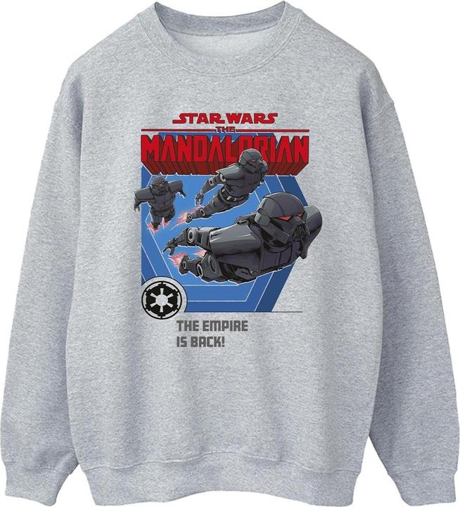 Produktbild Star Wars The Mandalorian Empire Is Back Sweatshirt (XL)