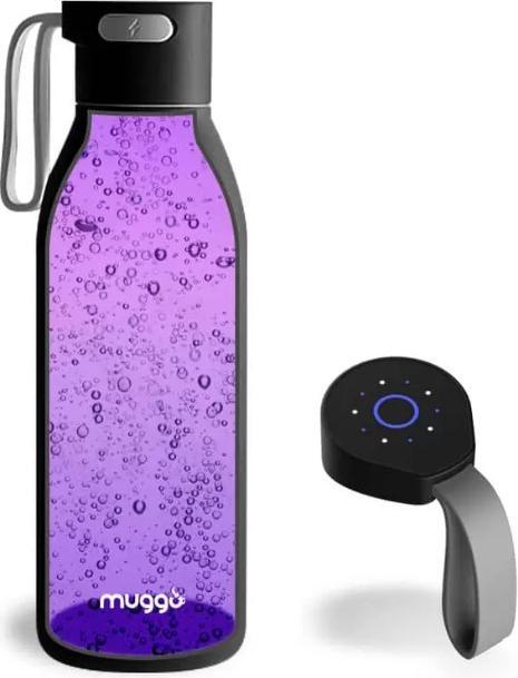 Produktbild Muggo Pure self cleaning UVC 750ml Bottle black