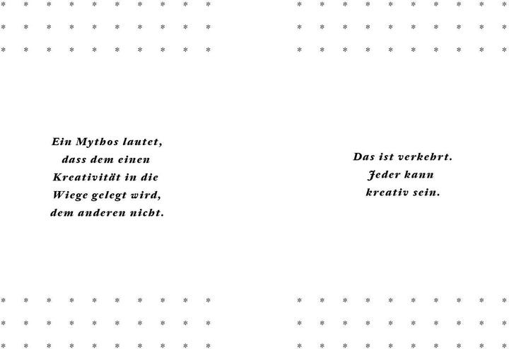 Immagine prodotto Kreativ sein und anders denken – Eine Anleitung vom legendären Monty Python-Komiker (Tedesco, Giovanni Cleese, 2021)