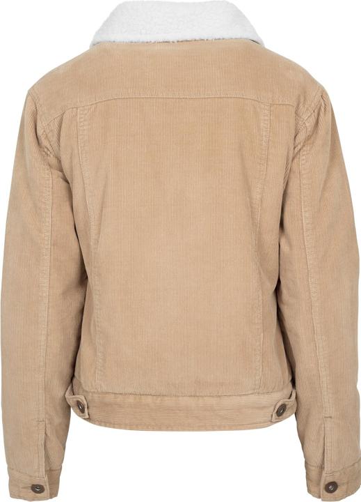 Produktbild Urban Classics Ladies Sherpa Corduroy Jacket (L)