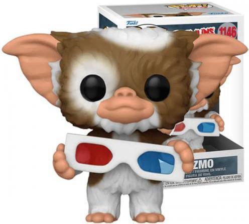 Image du produit Funko Pop! Gremlins : Gizmo W/ 3D Glasses (1146)