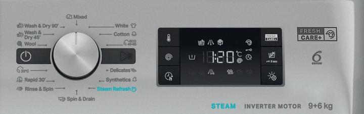 Produktbild Whirlpool FFWDB 964489 SBSV EE