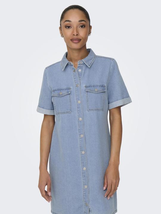 Produktbild JdY JDYESMEE Kurzes Kleid Jeanskleid (XS)