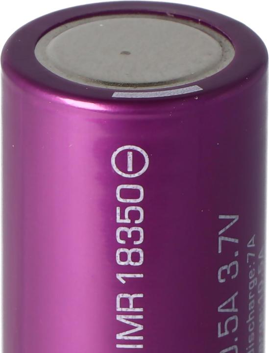 Produktbild Efest IMR18350 (Pluspol erhöht) (1 Stk., 18350, 700 mAh)