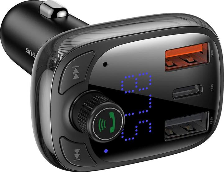 Produktbild Baseus Car Bluetooth MP3 Player T Shaped S-13