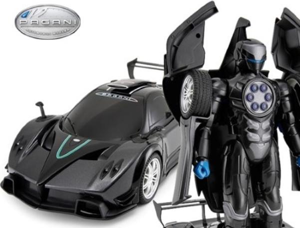 Immagine prodotto Rastar Pagani Zonda R Transform Robot Bil 2.4G 1:14