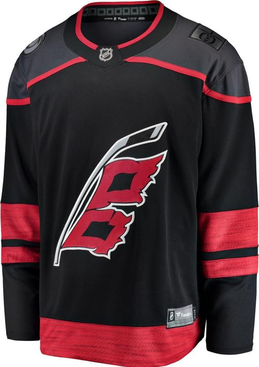 Fanatics Carolina Hurricanes Home Breakaway NHL Mesh Jersey - 3XL (3XL)