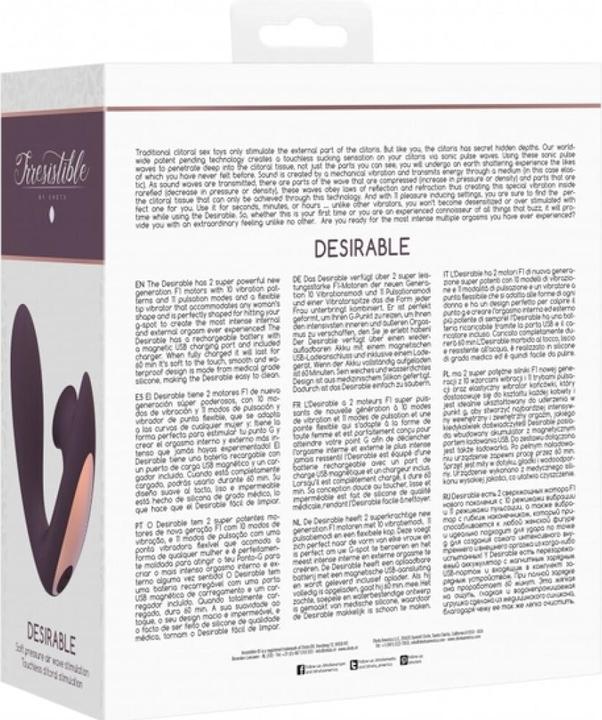 Produktbild Shots Desirable