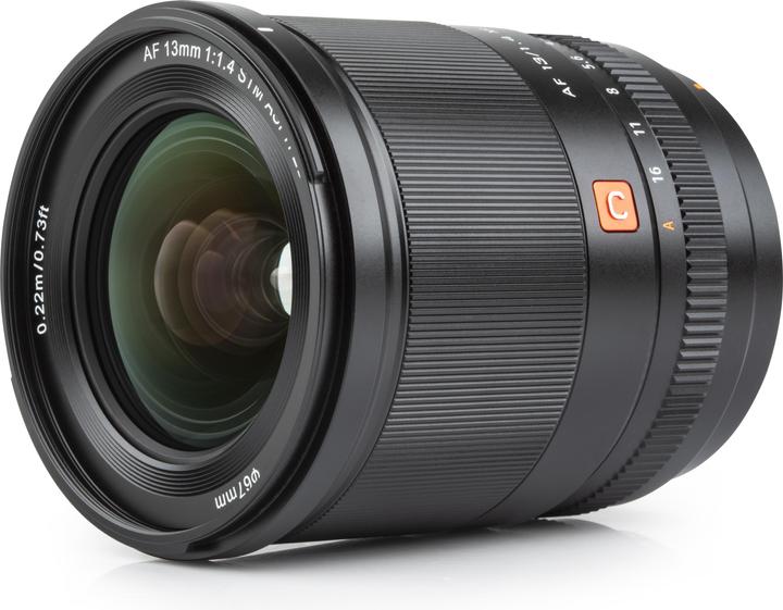 Actual product image Viltrox FX-13 F1.4 AF Fuji X (Fujifilm X, APS-C / DX)
