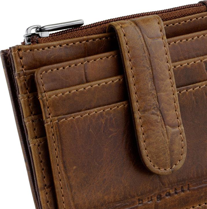 Immagine prodotto Bugatti Nevio Geldbörse RFID Schutz Leder 10.5 cm