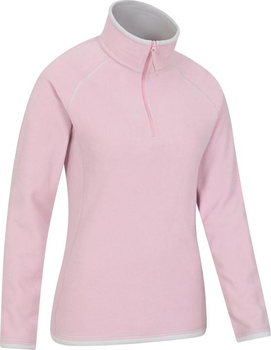 Immagine prodotto Mountain Warehouse Montana Felpa in Pile Mezza Cerniera Donna (54 D)