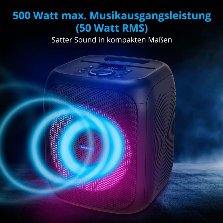Actual product image Medion LIFE S61991 (3 h, Rechargeable battery operated, Electrical connection)