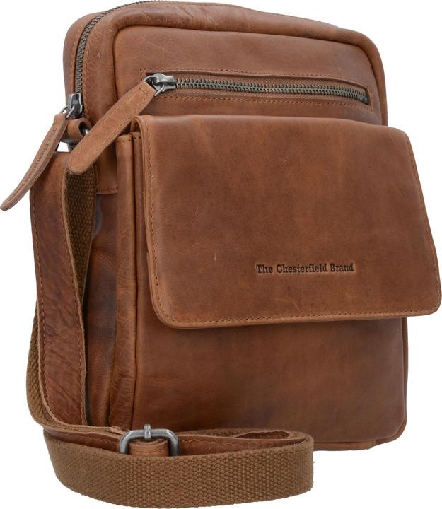 Produktbild The Chesterfield Brand Wax Pull Up Umhängetasche Leder 20 cm