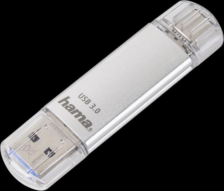 Hama C-Laeta (128 Go, USB-A, USB-C, USB 3.0)