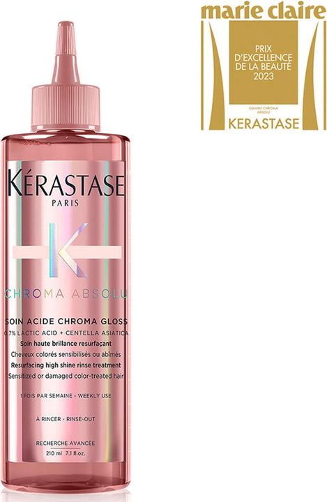 Image du produit Kérastase Chroma Absolu Soin Acide Chroma Gloss (210 ml)