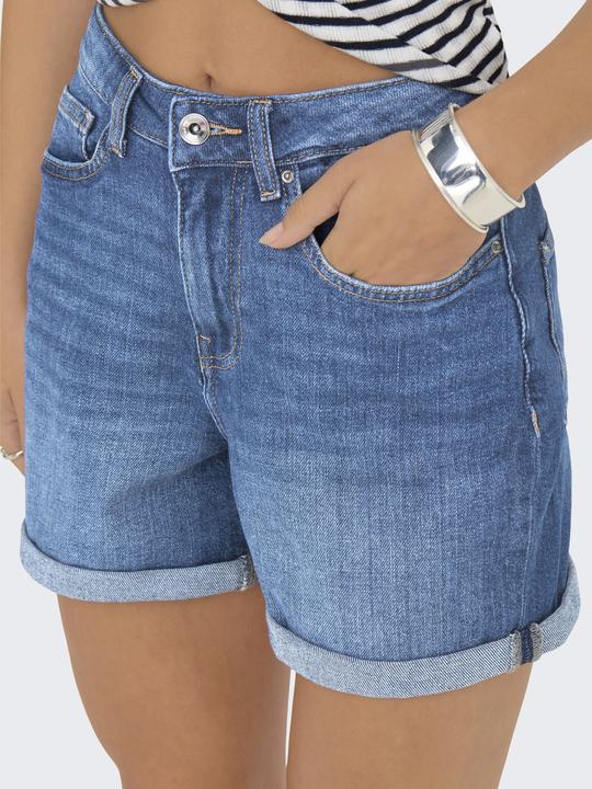 Actual product image Only ONLSILJA Normal geschnitten Jeans-Shorts Jeans-Shorts (S)
