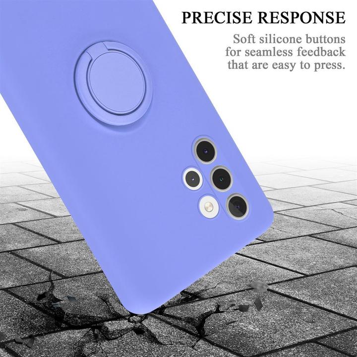 Image du produit Cadorabo TPU Liquid Ring Silicone Case Cover (Samsung Galaxy A32 5G)