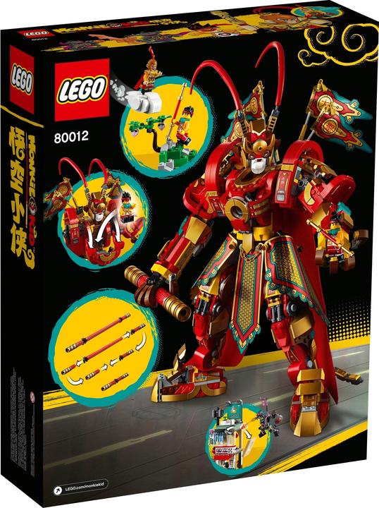 Image du produit LEGO Le roi singe Mech (80012, LEGO Monkie Kid, LEGO difficiles à trouver)