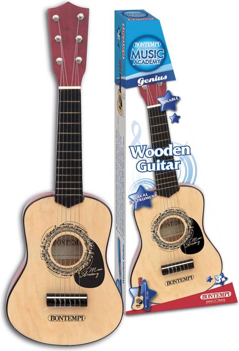 Produktbild Bontempi Holzgitarre (Italienisch)
