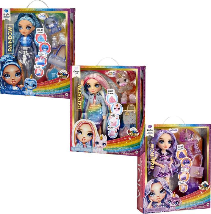 Produktbild MGA Classic Rainbow Fashion Dolls Asst 2