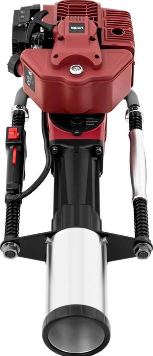 Produktbild Hillvert Motor Pfahlramme Handpfahlramme Pfostenramme Zaunpfahlramme Handramme 1500 W