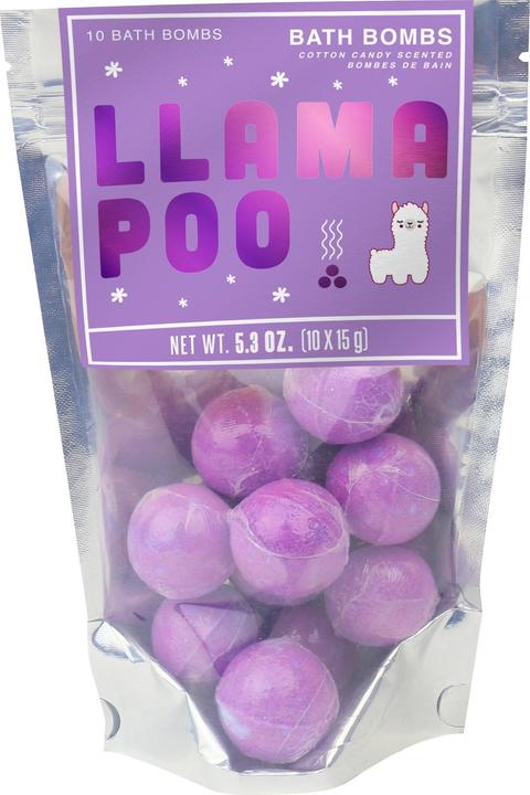 Gift Republic Bomba da bagno alla cacca di lama (Bombe da bagno)