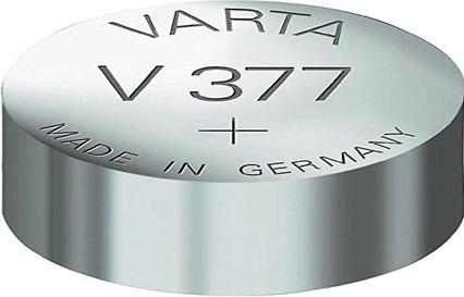 Produktbild Varta V377 (1 Stk., SR66, 27 mAh)