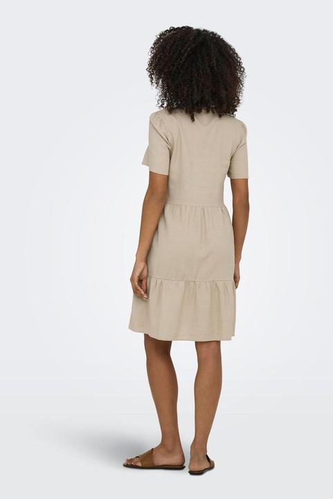 Actual product image Only Regular fit V-neck Short dress Bell-shaped dress (XL)
