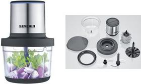 Immagine prodotto Severin KM 3866 argento (1000 ml, 200 W)