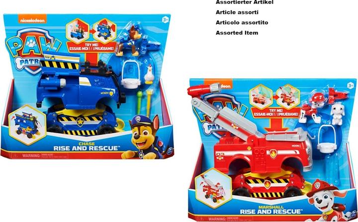 Actual product image Spin Master Paw P Rise 'n Rescue