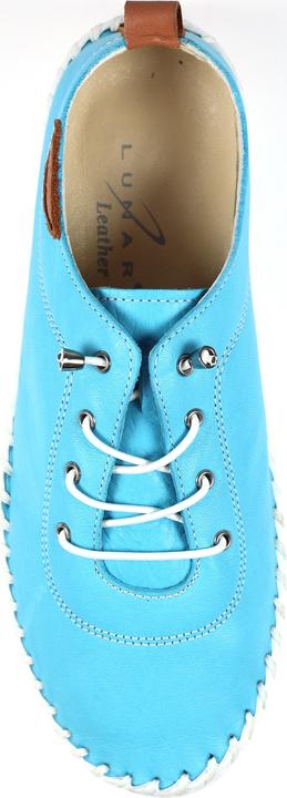 Produktbild Lunar Leinenschuhe St Ives Leder (37)