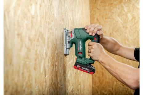 Produktbild Metabo STAB 18 LTX 150 BL Akku-Stichsäge