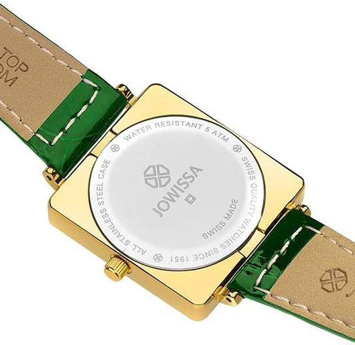 Actual product image Jowissa Facet Princess Swiss Ladies' Watch J8.063.M (Watch with gemstone, 25 mm)