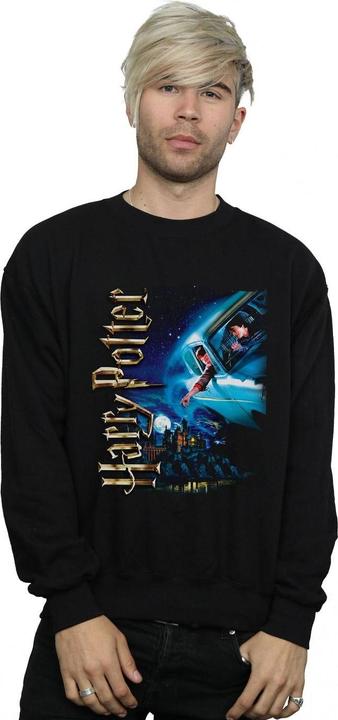 Immagine prodotto Smiles At Hogwarts Felpa Uomo (S)