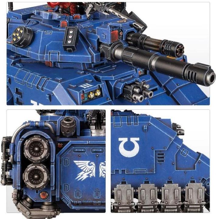 Actual product image Games Workshop Primaris Repulsor Executioner (Plastic)