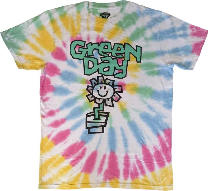 Produktbild Green Day TShirt Batik (XXL)