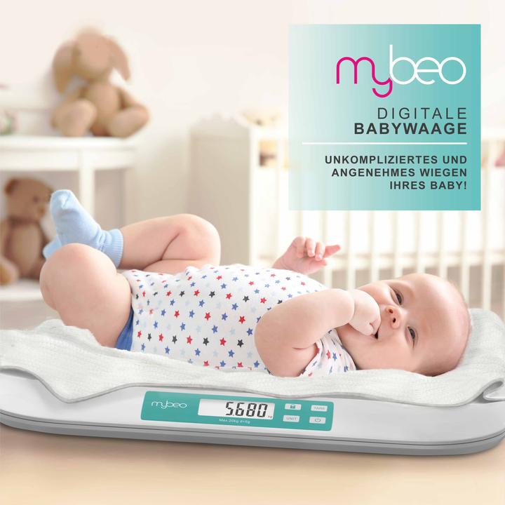 Actual product image Mybeo Digital baby scales with display (20 kg)