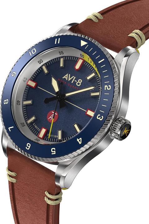 Image du produit AVI-8 AV-4103-02 Tuskegee Airmen Limited Edition Montre Homme 40mm 5ATM (Montre analogique, 40 mm)